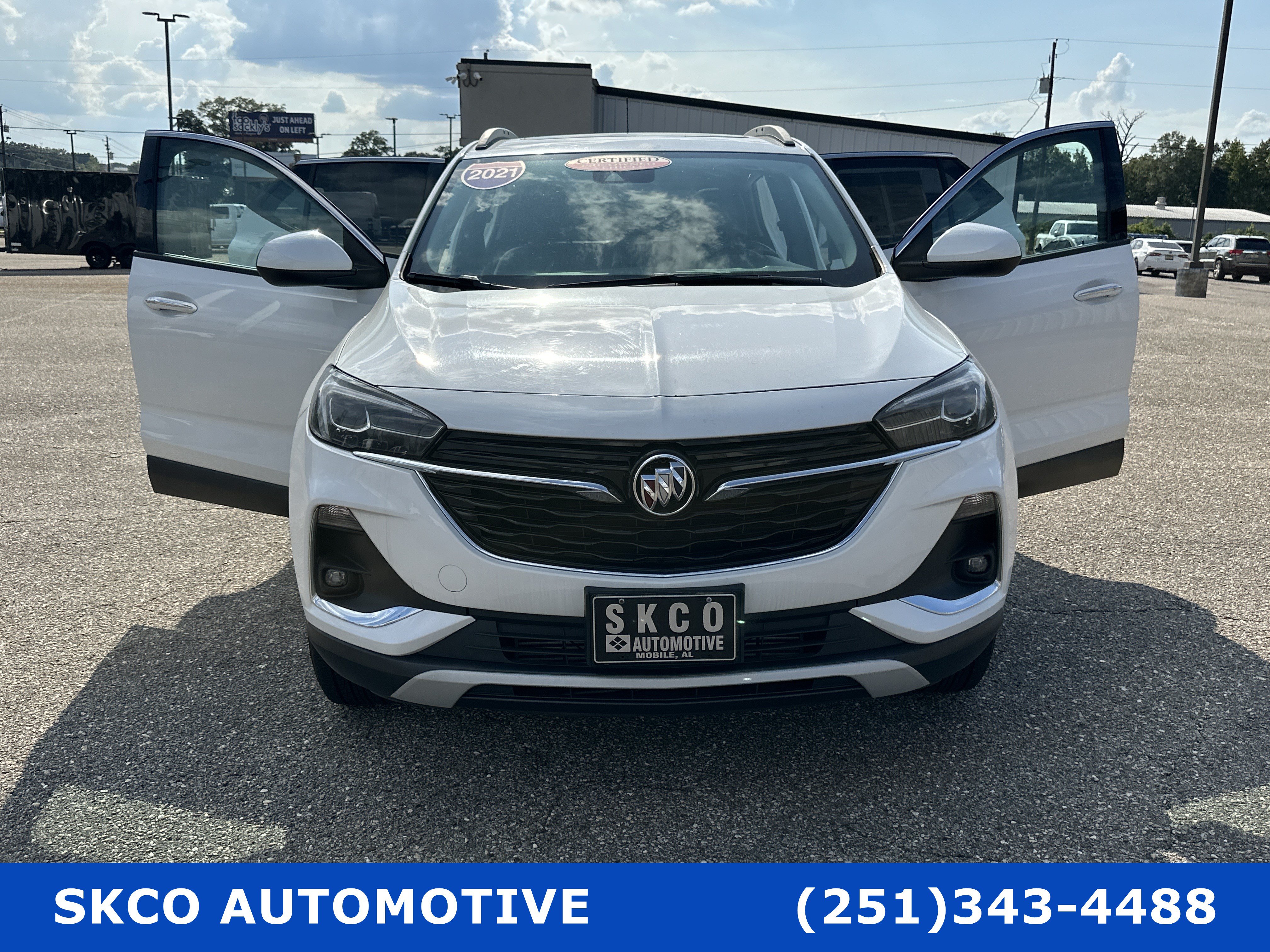 Used 2021 Buick Encore GX Essence w/ Experience Buick Package AWD/4WD image 33