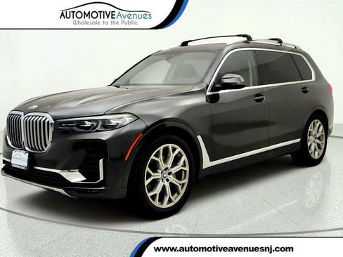 Used 2020 BMW X7 xDrive40i w/ Cold Weather Package AWD/4WD image 1