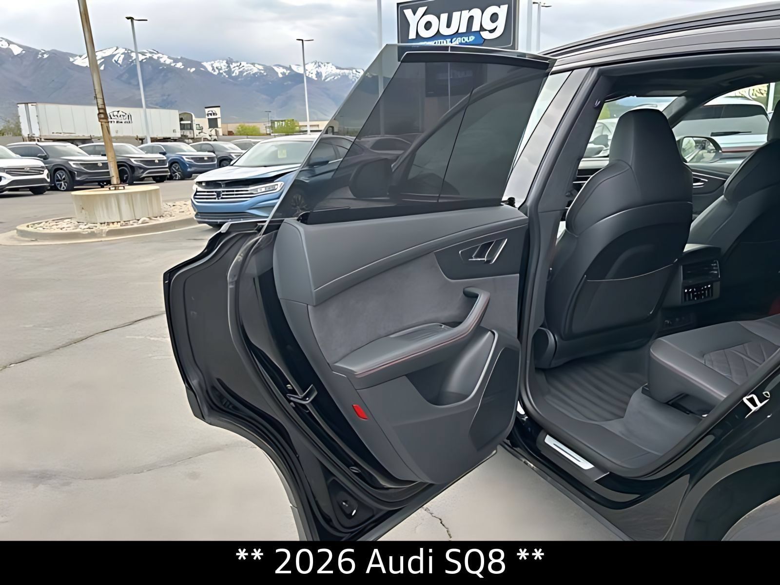 New 2026 Audi SQ8 Prestige AWD/4WD image 22