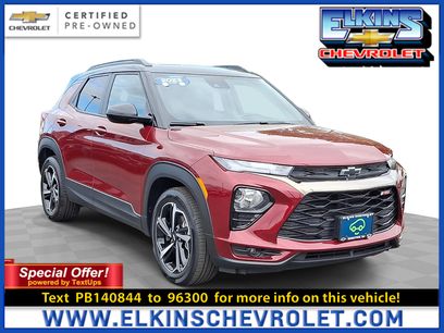 Certified 2023 Chevrolet TrailBlazer RS w/ Sun and Liftgate Package