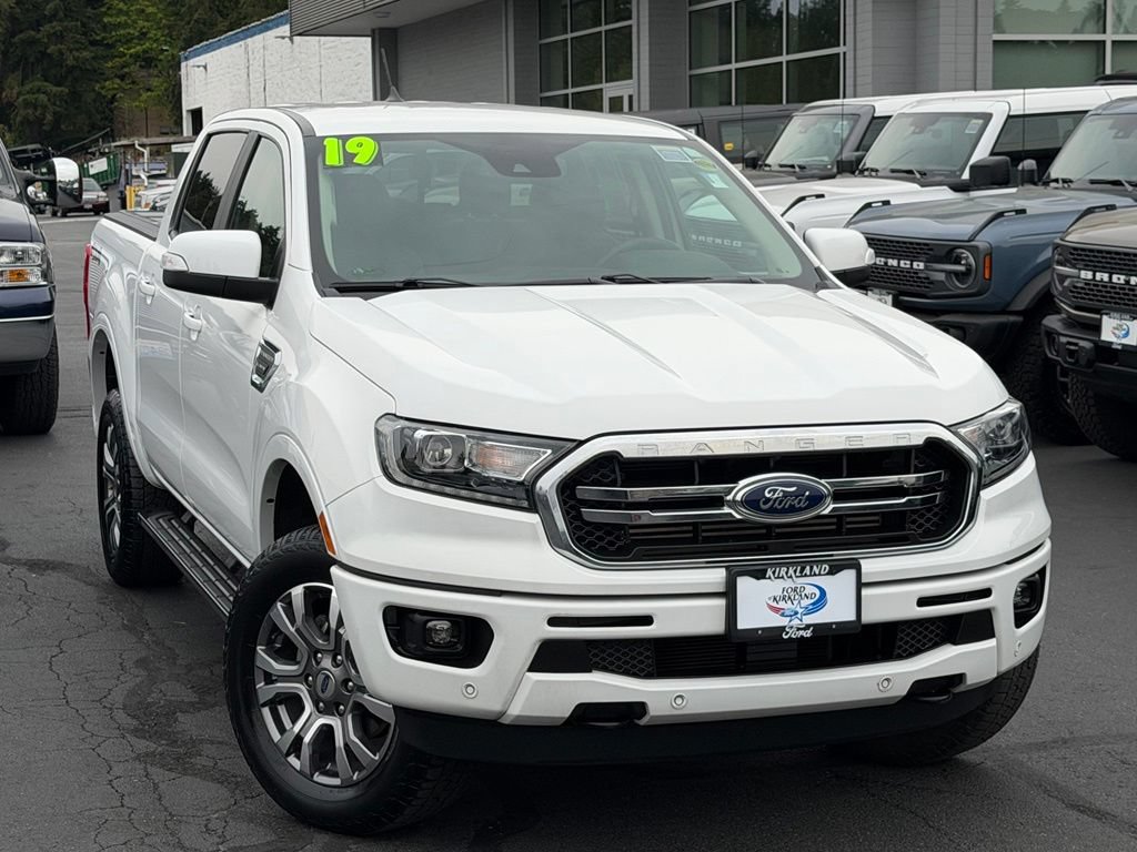 Certified 2019 Ford Ranger Lariat w/ Equipment Group 501A Mid AWD/4WD image 1
