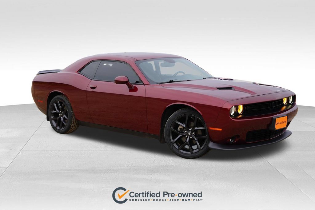 Certified 2022 Dodge Challenger SXT w/ Driver Convenience Group RWD image 1