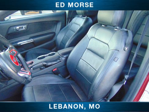 Certified 2017 Ford Mustang Coupe w/ Ecoboost Performance Package image 10