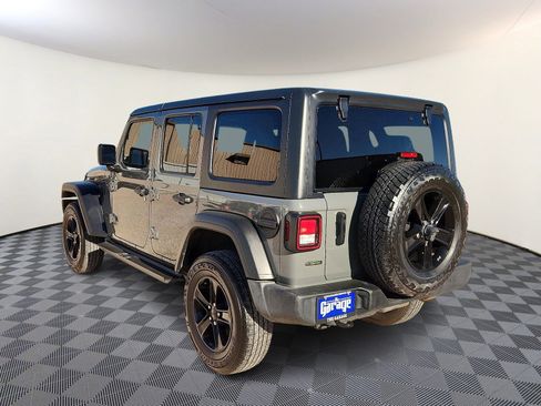 Used 2021 Jeep Wrangler Unlimited Sport image 3
