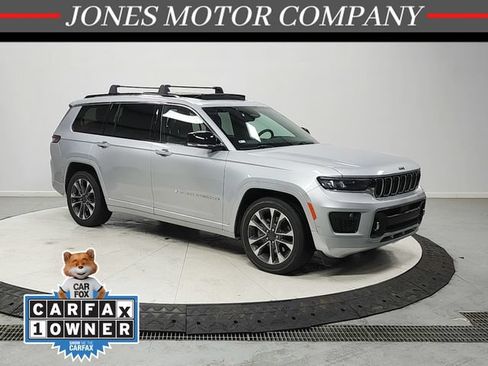 Used 2023 Jeep Grand Cherokee L Overland w/ Luxury Tech Group IV AWD/4WD image 1