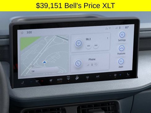 New 2025 Ford Maverick XLT w/ XLT Luxury Package AWD/4WD image 15