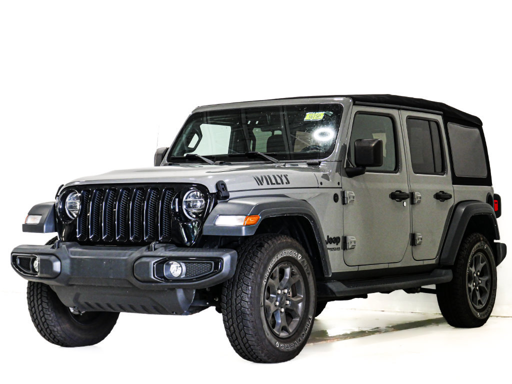 Used 2022 Jeep Wrangler Unlimited Sport AWD/4WD image 3