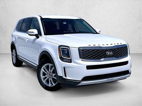 Used 2021 Kia Telluride LX FWD image 12