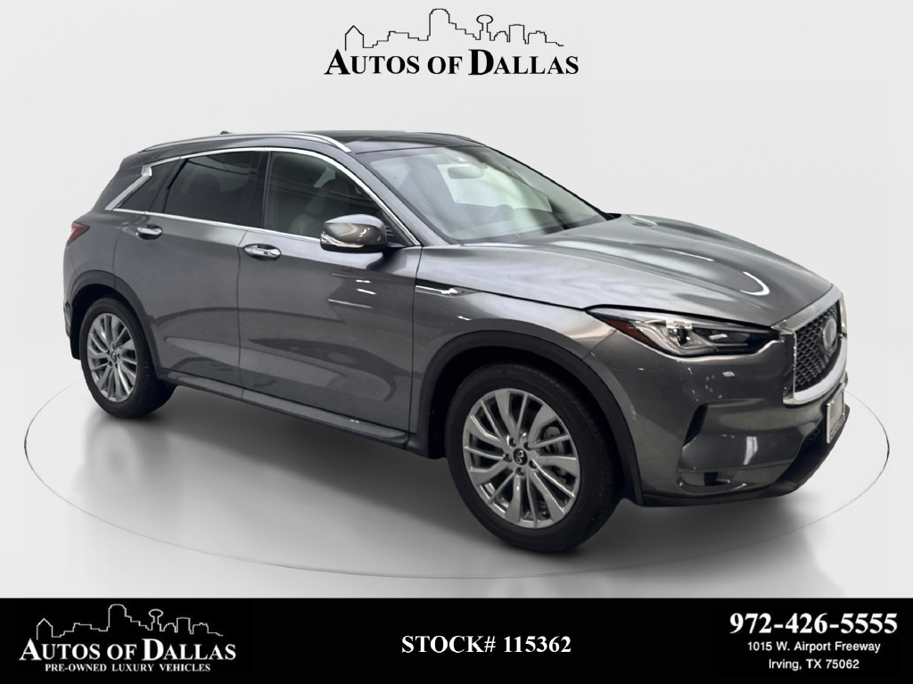 Used 2023 INFINITI QX50 Luxe FWD image 1