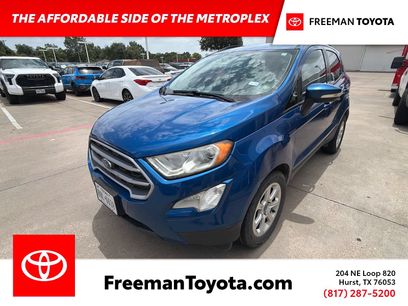 Used 2018 Ford EcoSport SE