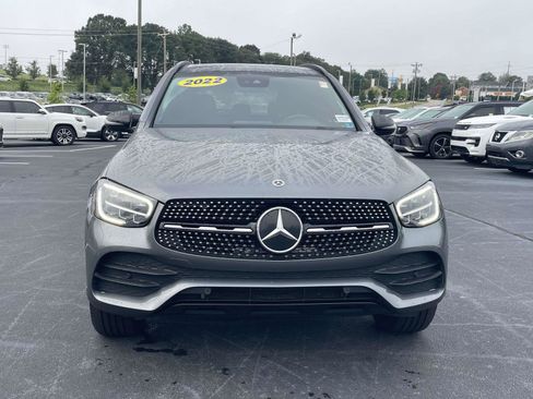 Used 2022 Mercedes-Benz GLC 300 4MATIC w/ AMG Line image 2