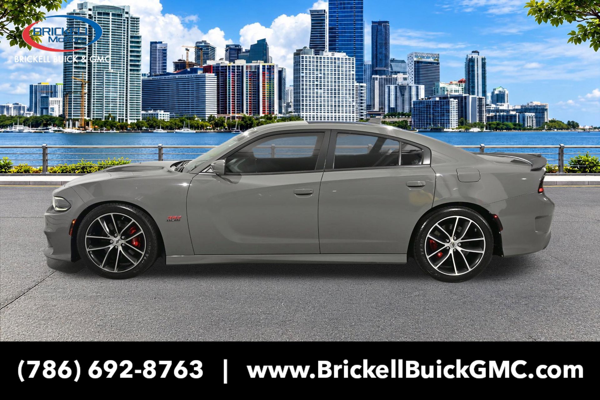 Used 2018 Dodge Charger R/T Scat Pack w/ Driver Confidence Group RWD image 2
