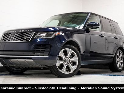 Used 2020 Land Rover Range Rover HSE