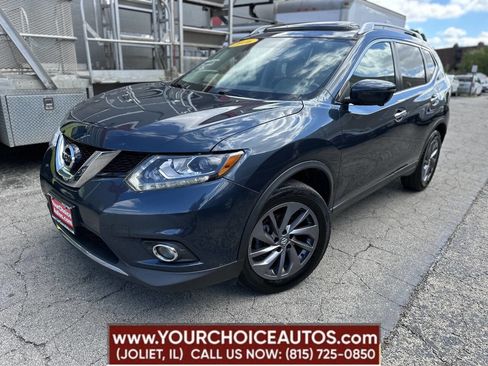 Used 2016 Nissan Rogue SL w/ SL Premium Package image 1