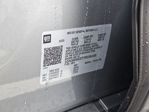 New 2026 Chevrolet Tahoe LT w/ LPO, Hit The Road Package image 46