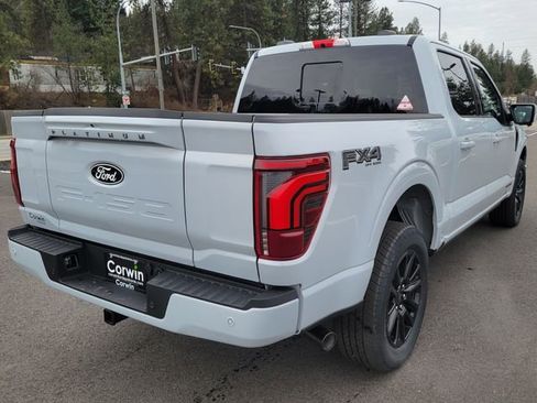 New 2025 Ford F150 Platinum w/ Equipment Group 702A High image 16
