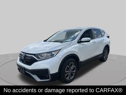 Used 2021 Honda CR-V EX-L image 1