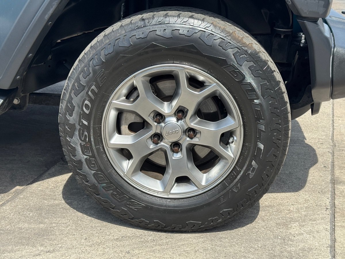 Used 2020 Jeep Wrangler Unlimited Sport AWD/4WD image 6