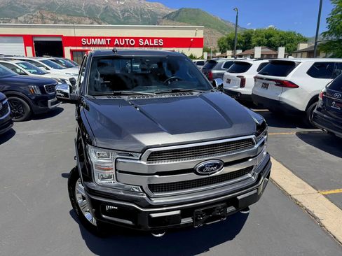 Used 2020 Ford F150 Platinum w/ Equipment Group 701A Luxury AWD/4WD image 2