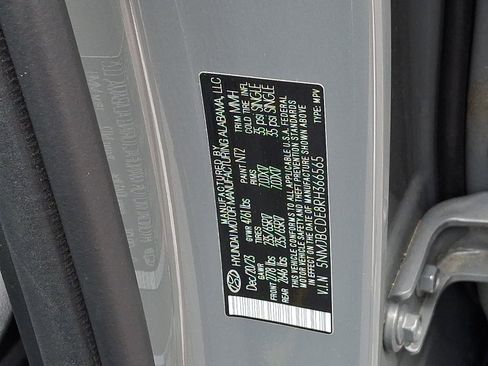Certified 2024 Hyundai Tucson SEL AWD/4WD image 26