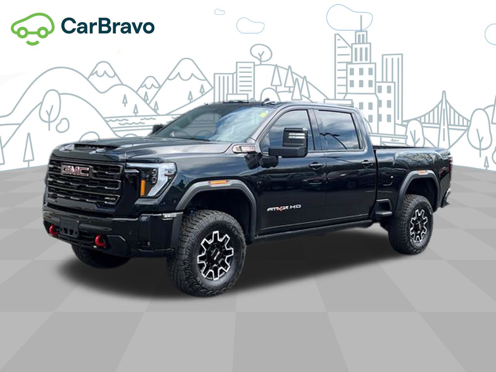 Certified 2025 GMC Sierra 2500 AT4X w/ Snow Plow Prep/Camper Package AWD/4WD image 1