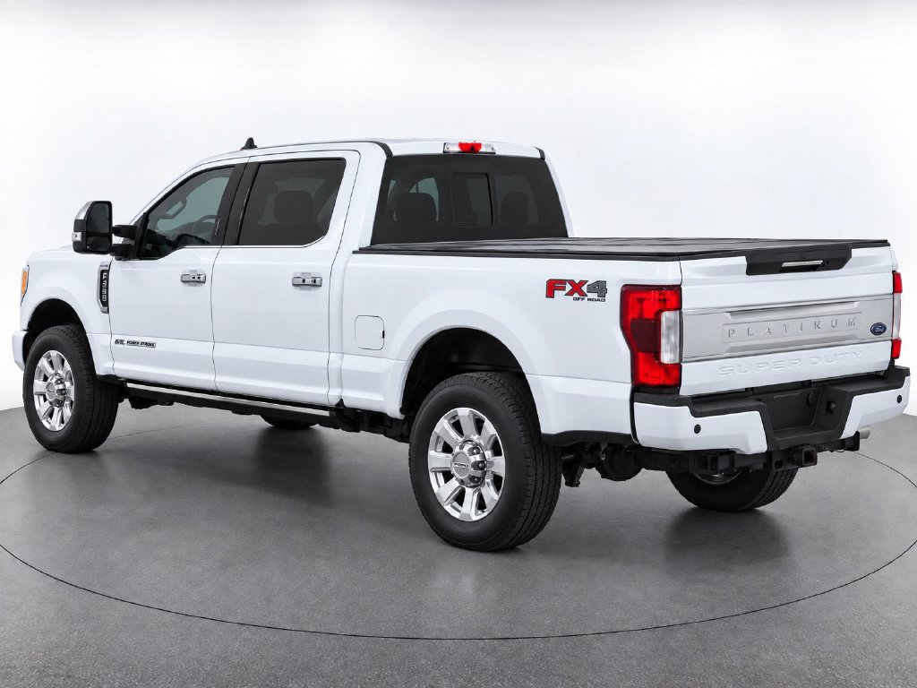 Used 2019 Ford F250 Platinum w/ Platinum Ultimate Package AWD/4WD image 5