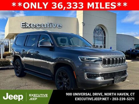 Used 2022 Jeep Wagoneer Series I w/ Premium Group I image 1