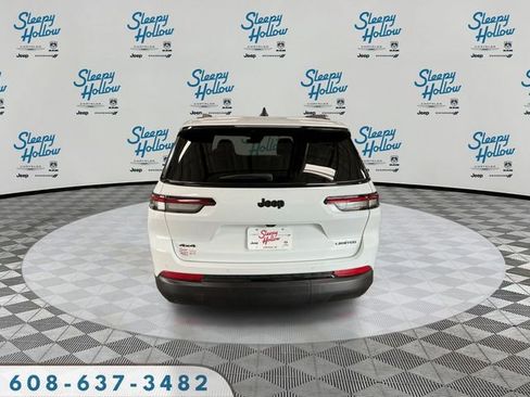 Used 2024 Jeep Grand Cherokee L Limited w/ Black Appearance Package AWD/4WD image 6