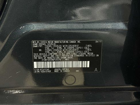 Used 2011 Toyota RAV4 4WD w/ Base L4 Extra Value Pkg image 14