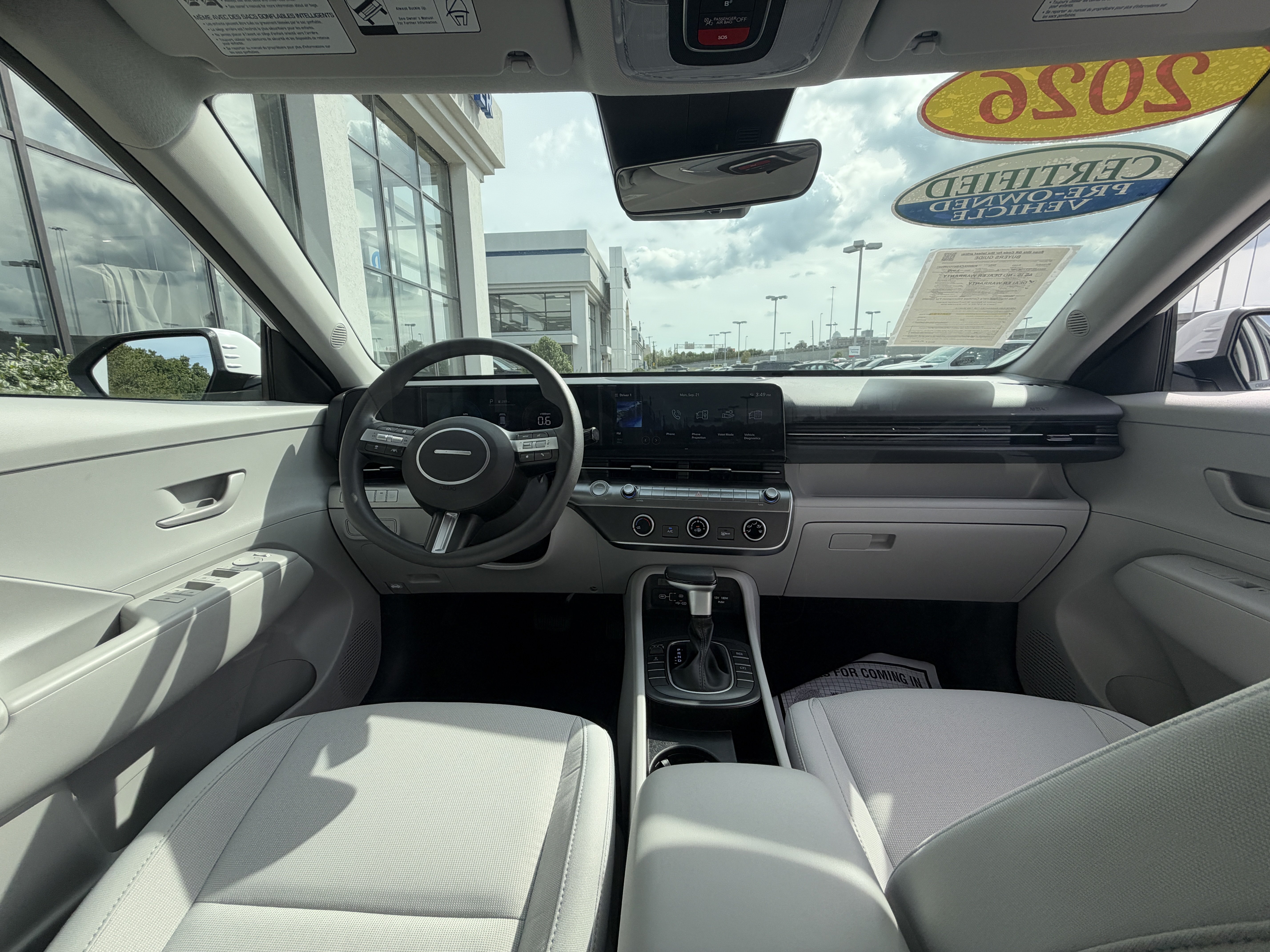 Certified 2026 Hyundai Kona SE AWD/4WD image 24