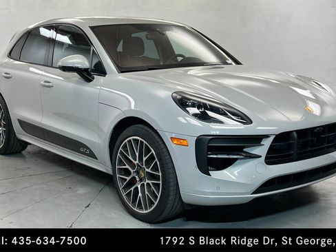 Used 2021 Porsche Macan GTS AWD/4WD image 7