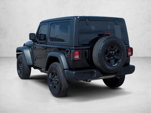 Used 2025 Jeep Wrangler Sport AWD/4WD image 8