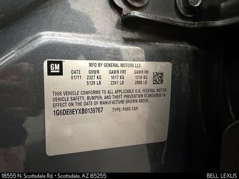 Used 2011 Cadillac CTS Luxury RWD image 31