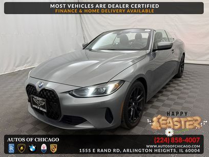 Used 2025 BMW 430i xDrive Convertible