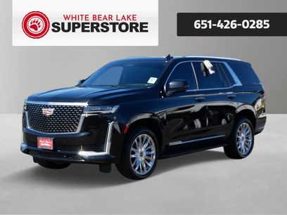 Used 2021 Cadillac Escalade Premium Luxury w/ Performance Package