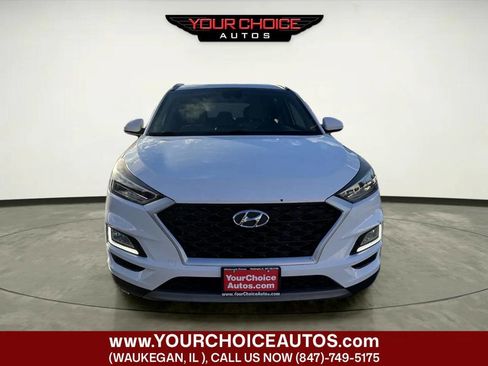 Used 2019 Hyundai Tucson Sport image 8