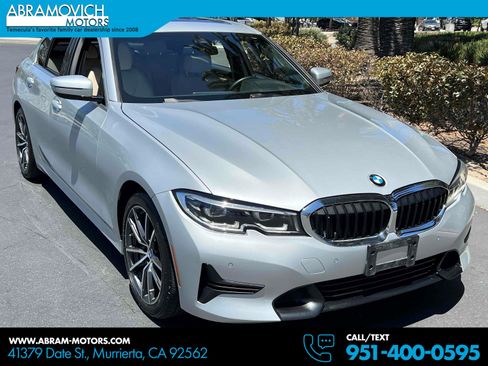 Used 2020 BMW 330i Sedan w/ Convenience Package RWD image 1
