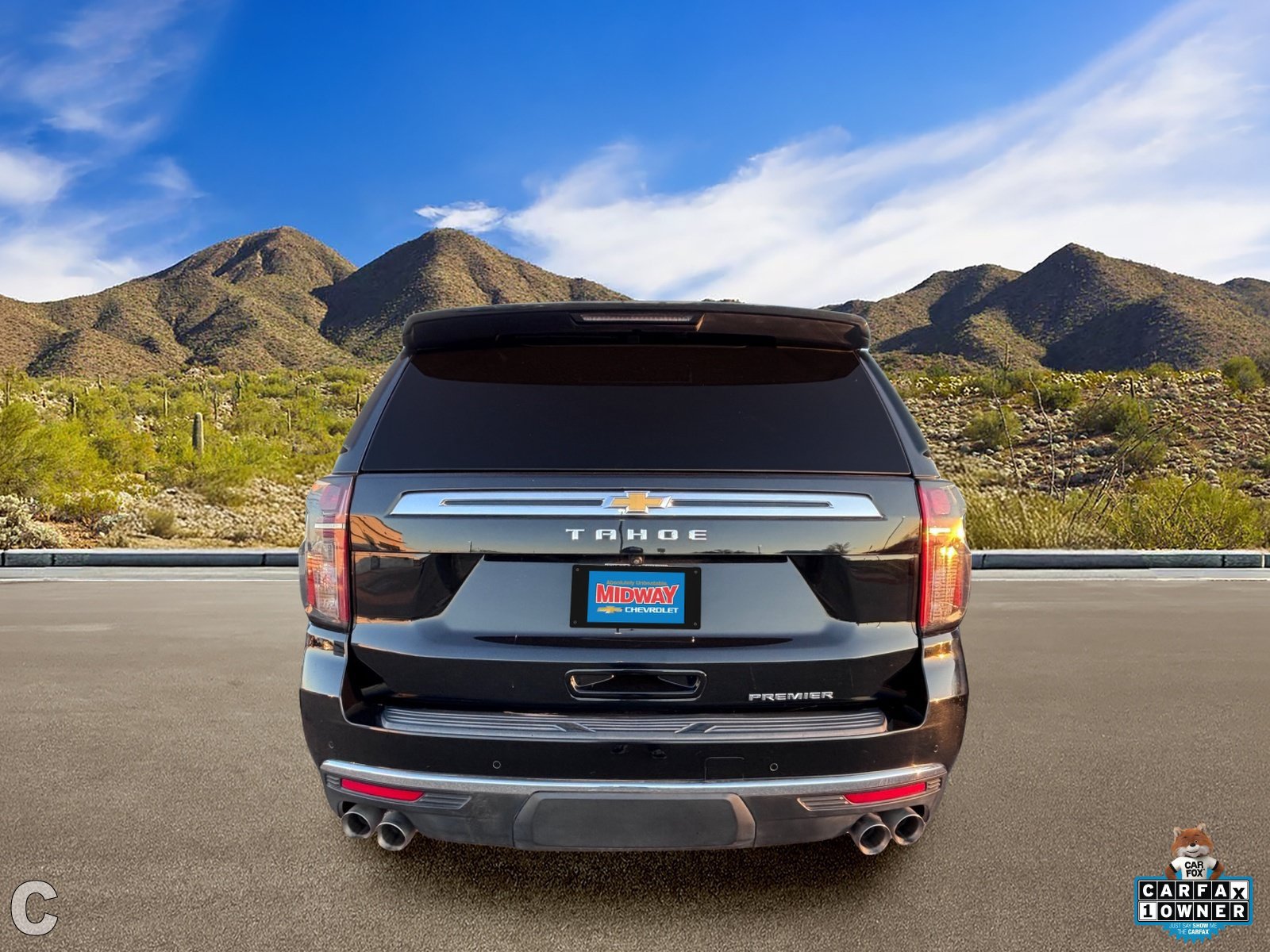 Used 2023 Chevrolet Tahoe Premier AWD/4WD image 7