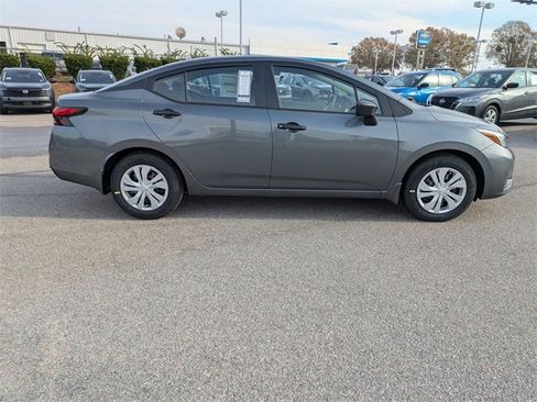 New 2025 Nissan Versa S w/ Trunk Package image 2