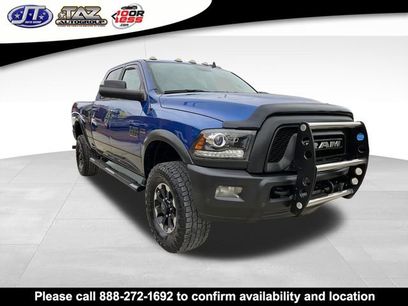 Used 2018 RAM 2500 Power Wagon w/ Leather & Luxury Group