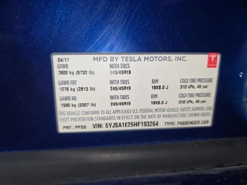 Used 2017 Tesla Model S 75D image 16