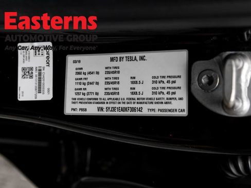 Used 2019 Tesla Model 3 Standard Range Plus RWD image 29