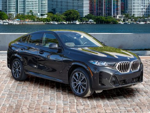 Used 2024 BMW X6 xDrive40i image 3