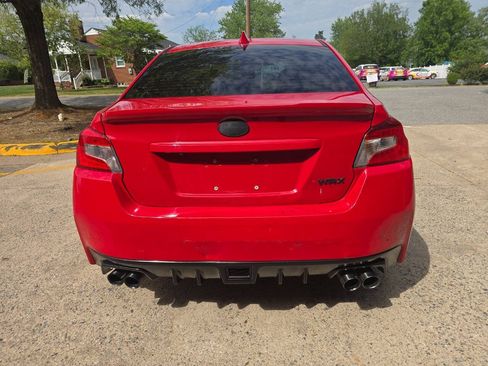 Used 2017 Subaru WRX w/ Popular Package #1 AWD/4WD image 3
