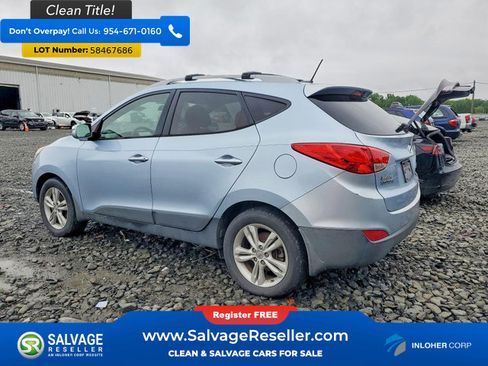 Used 2012 Hyundai Tucson GLS AWD/4WD image 3