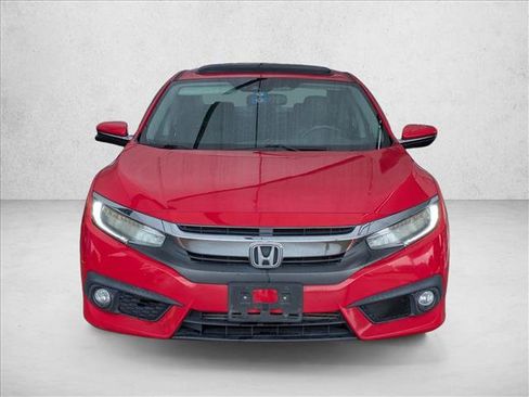 Used 2017 Honda Civic Touring image 2