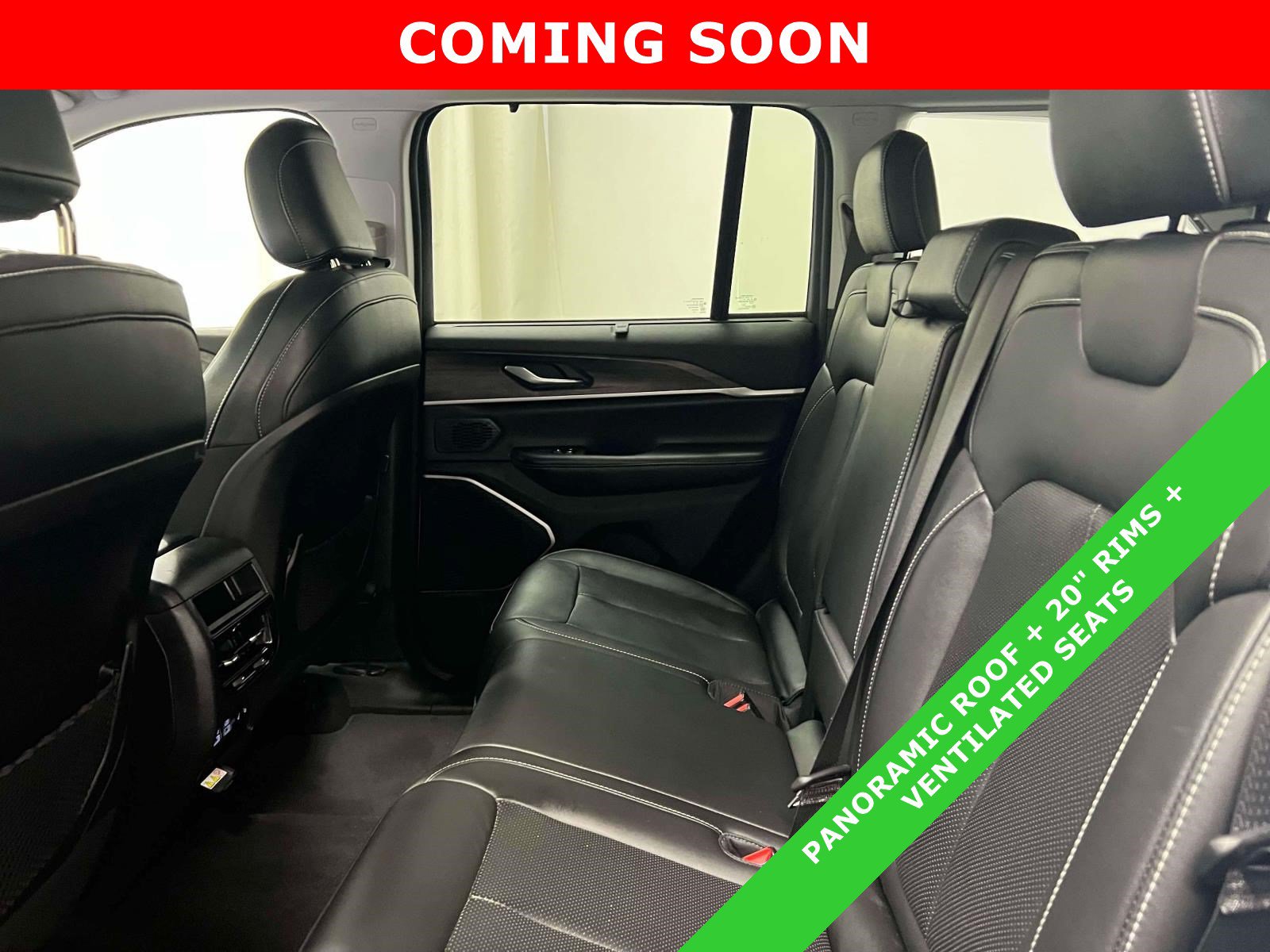 Used 2023 Jeep Grand Cherokee 4WD 4xe w/ Luxury Tech Group II image 11