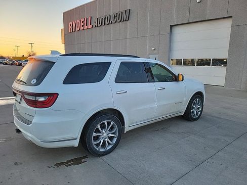 Used 2017 Dodge Durango Citadel w/ Quick Order Package 23P image 3