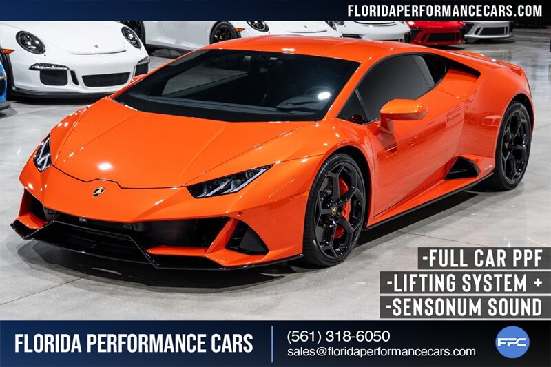 Used 2020 Lamborghini Huracan EVO AWD/4WD image 1
