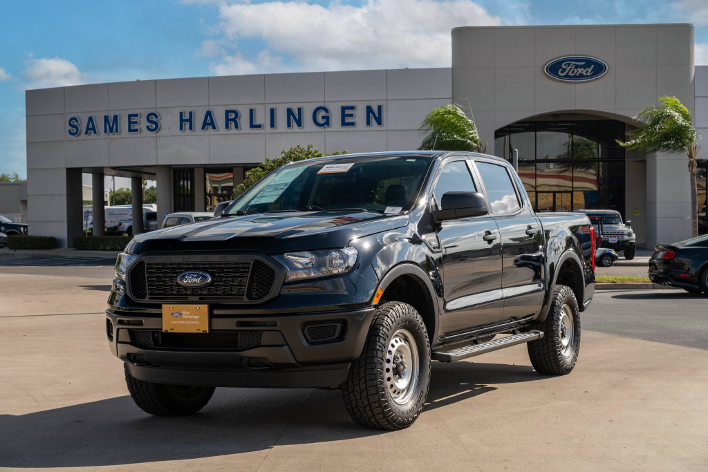 Certified 2023 Ford Ranger XL w/ Trailer Tow Package AWD/4WD image 1